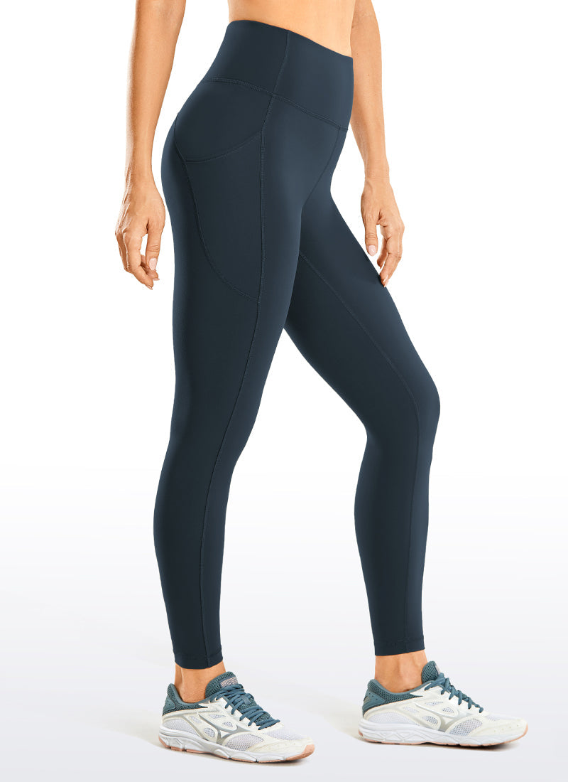 Leggings con bolsillos Brushed Nakedfeel 25''