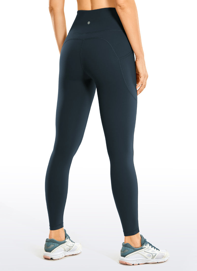 Leggings con bolsillos Brushed Nakedfeel 25''