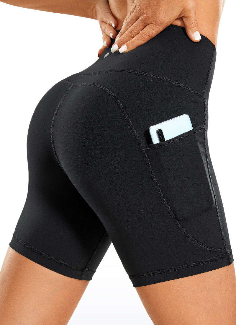 Brushed Nakedfeel Pocket Shorts 6''