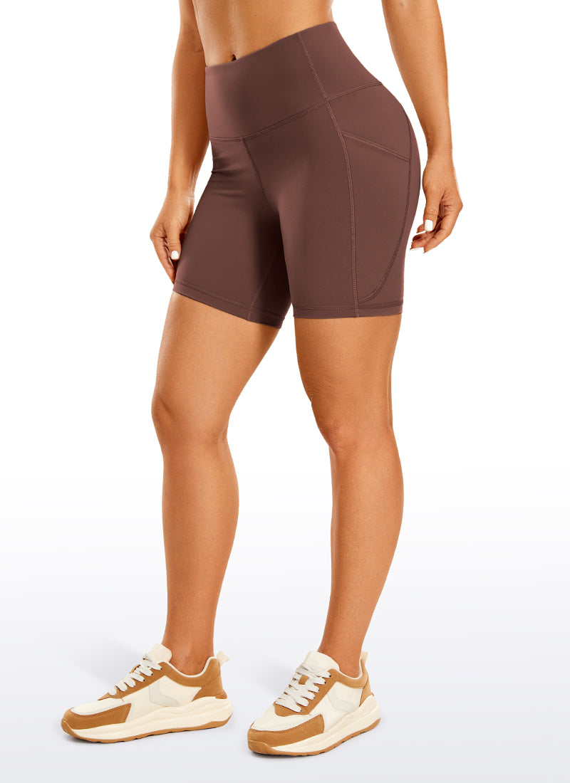Brushed Nakedfeel Pocket Shorts 6''