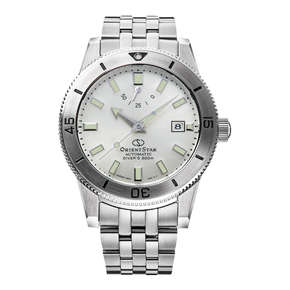 Orient Star Sports Diver 1964 Limited Edition Automatic RE-AU0502S00B Herrenuhr-0