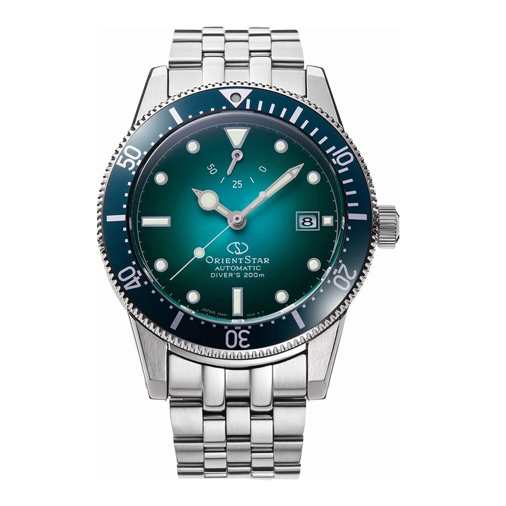 Orient Star Diver 1964 2nd Editon Automatic RE-AU0602E00B Herrenuhr-0