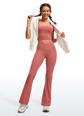 Butterluxe Crossover Flare Legging 31''