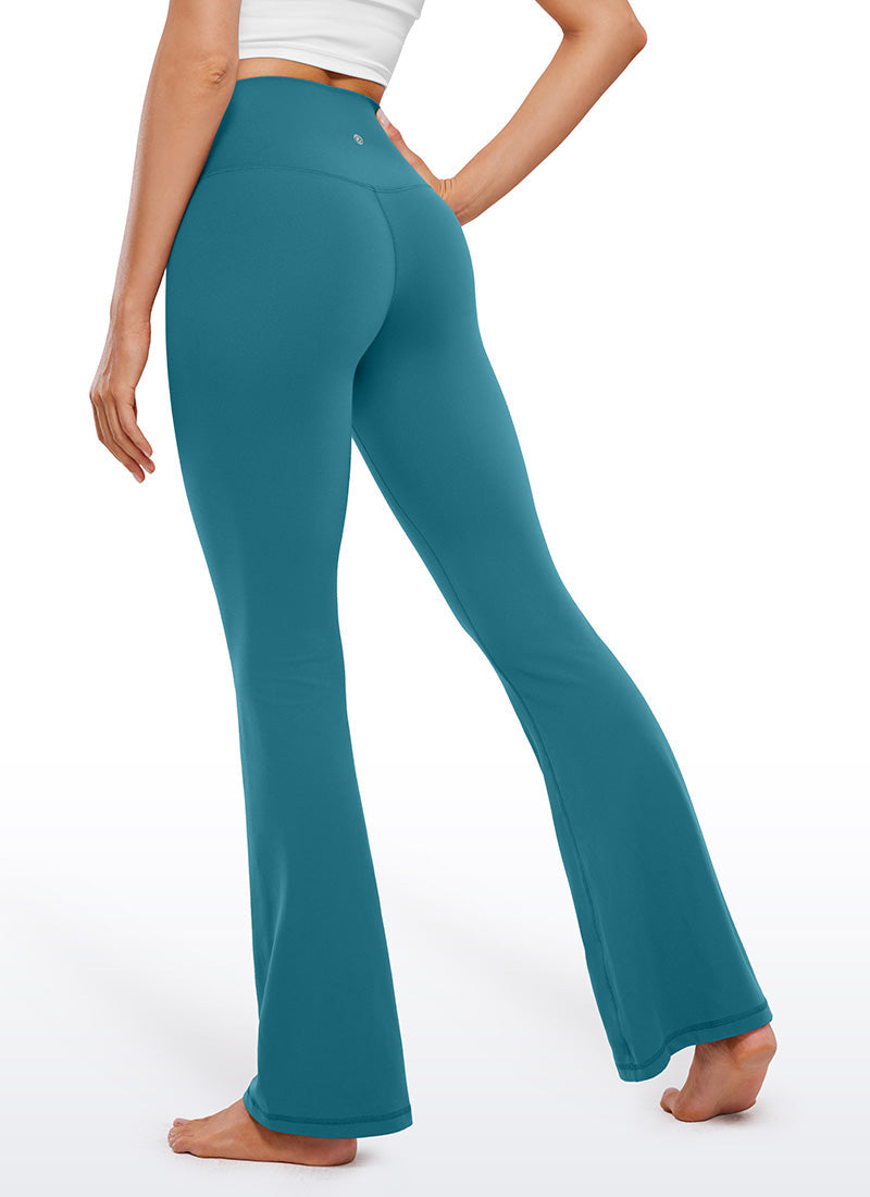 Butterluxe Crossover Flare Legging 31''