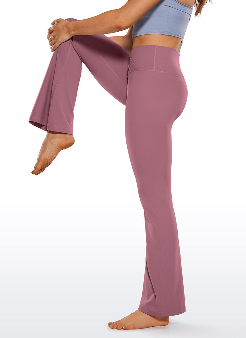 Butterluxe Crossover Flare Legging 31''