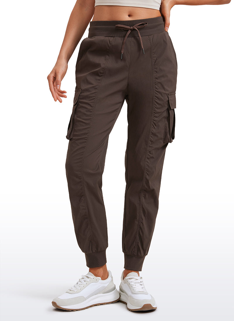 Lightweight Mid Rise Pocket Jogger 28.5''
