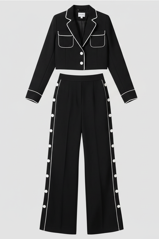 Yvaine| Conjunto Navy Chic