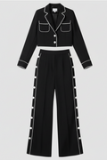 Yvaine| Conjunto Navy Chic