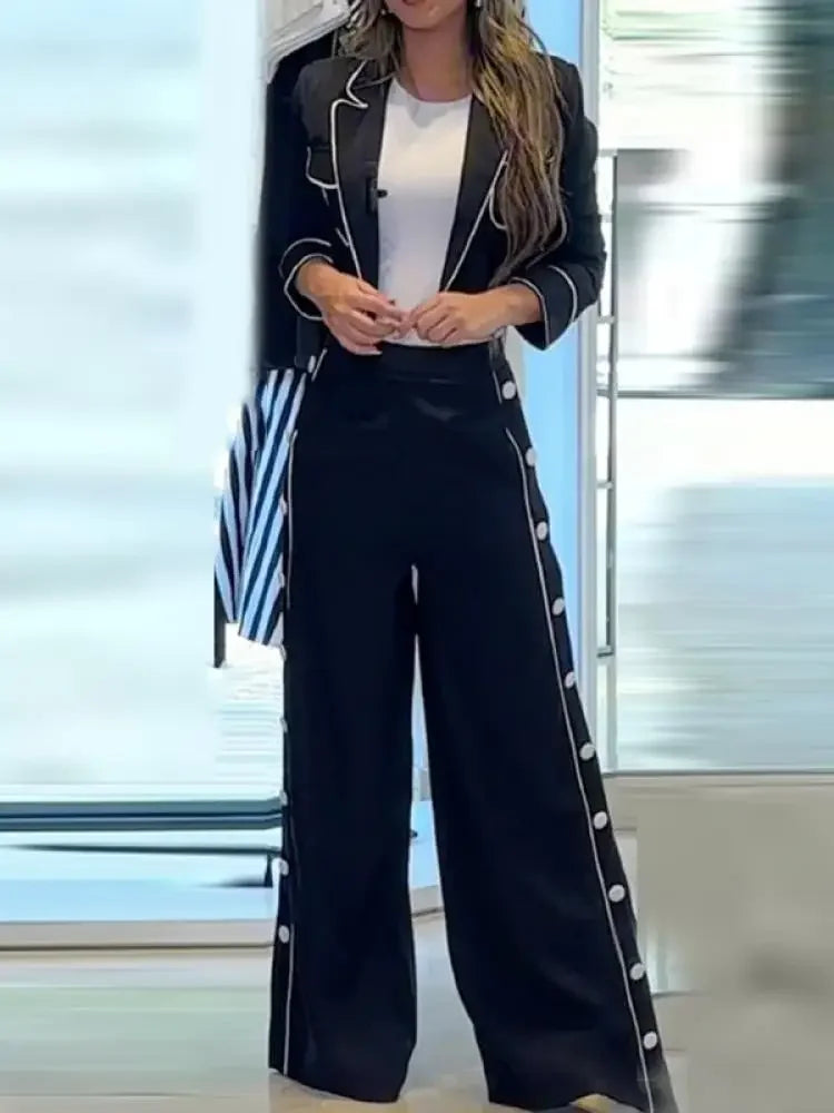 Yvaine| Conjunto Navy Chic