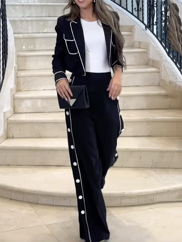 Yvaine| Conjunto Navy Chic