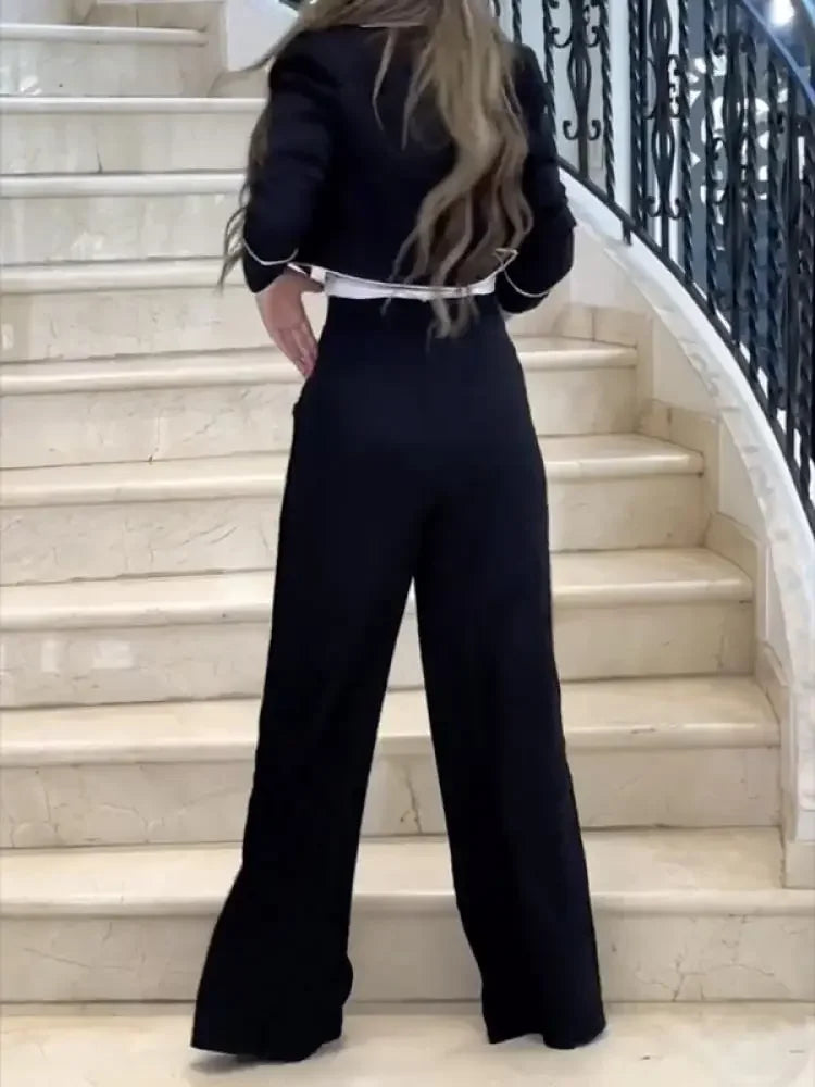 Yvaine| Conjunto Navy Chic