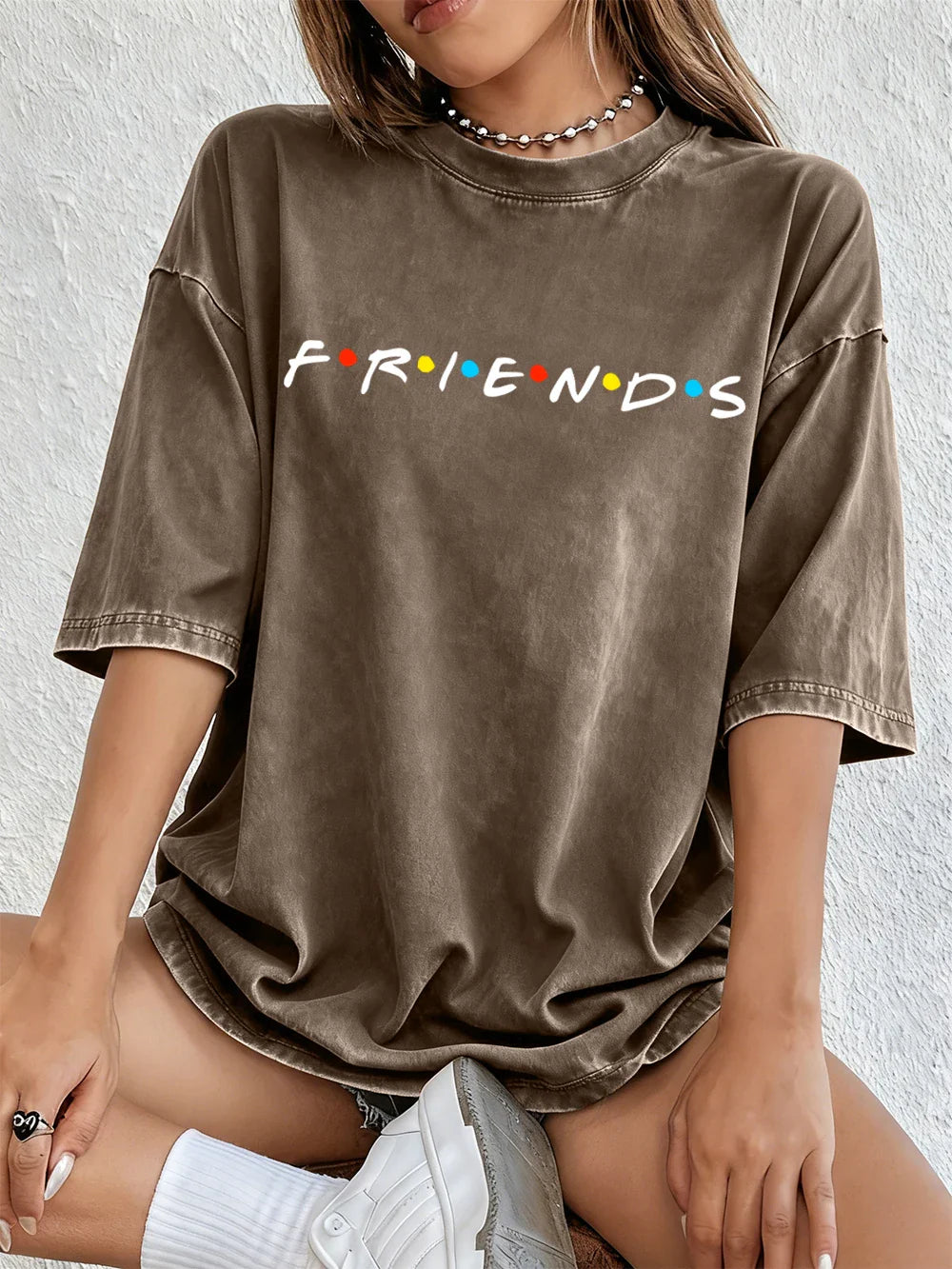 Ymir| Camiseta Algodón Oversize