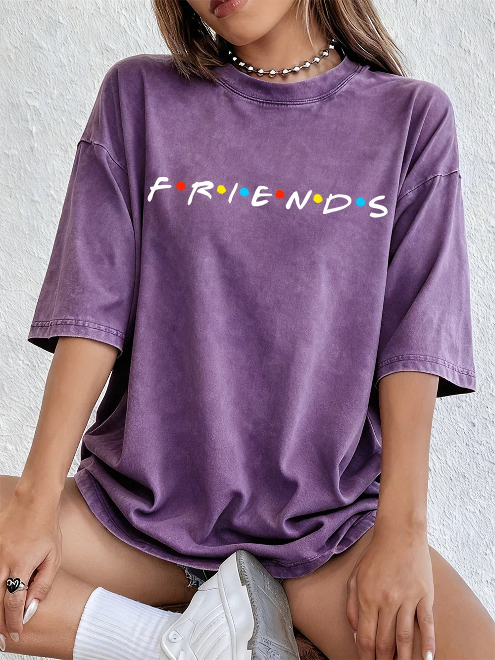Ymir| Camiseta Algodón Oversize