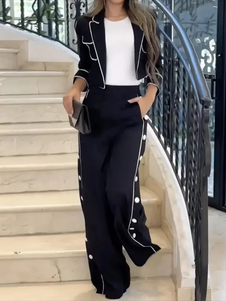 Yvaine| Conjunto Navy Chic