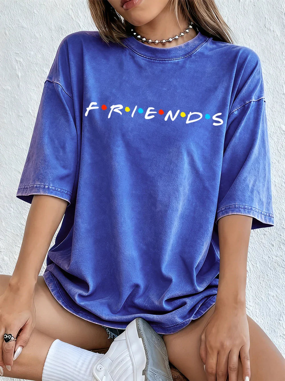 Ymir| Camiseta Algodón Oversize