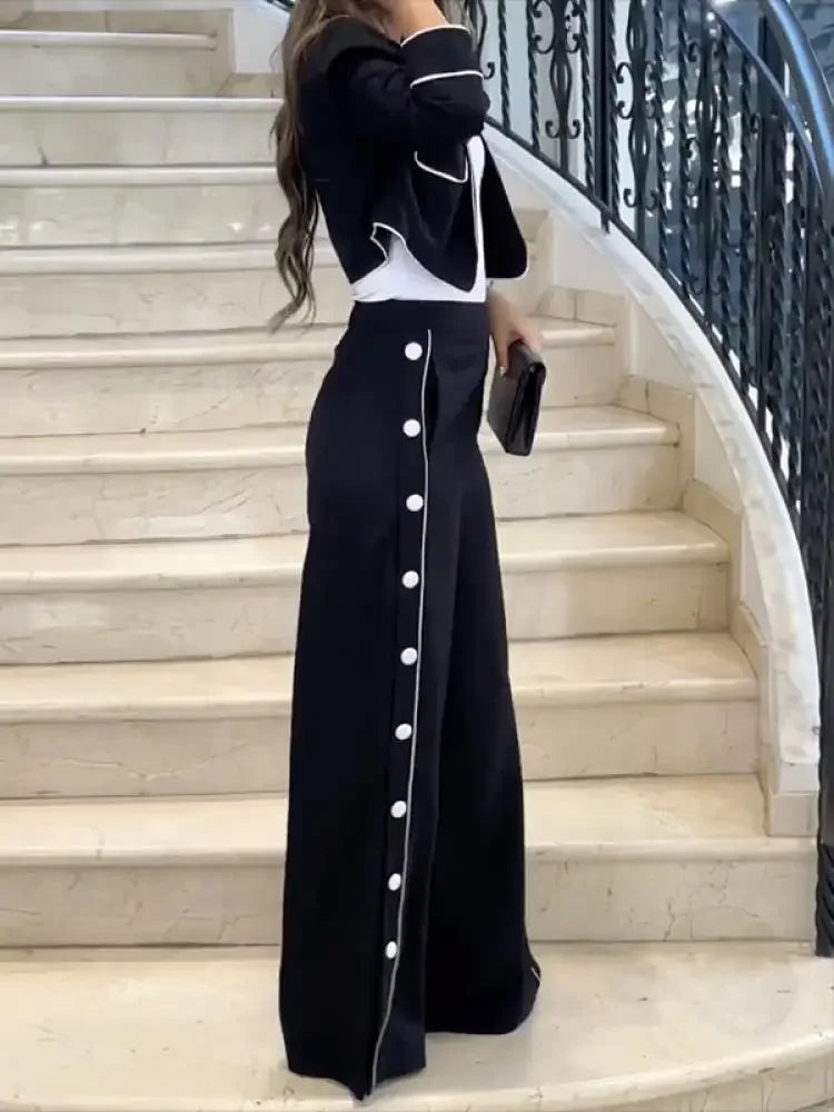 Yvaine| Conjunto Navy Chic