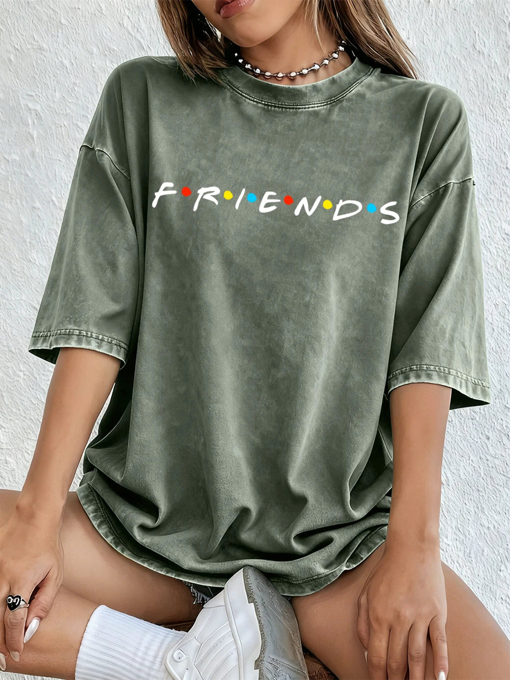 Ymir| Camiseta Algodón Oversize