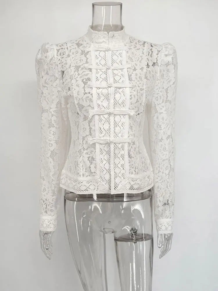 Cassia| Camiseta Encaje Delicado