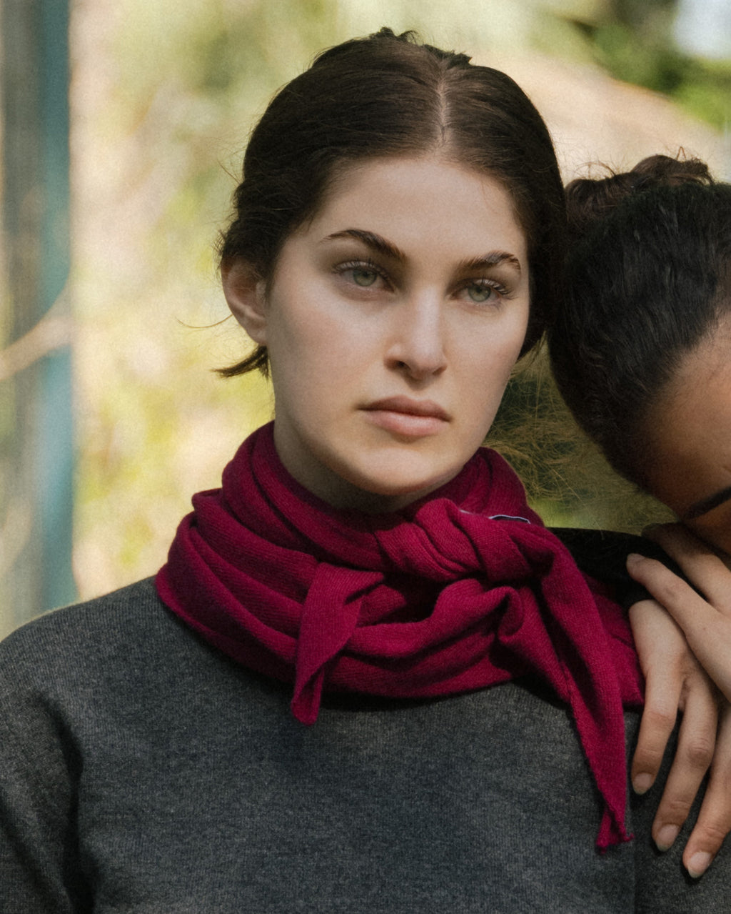 Ysolde| Bufanda Cashmere Cálida