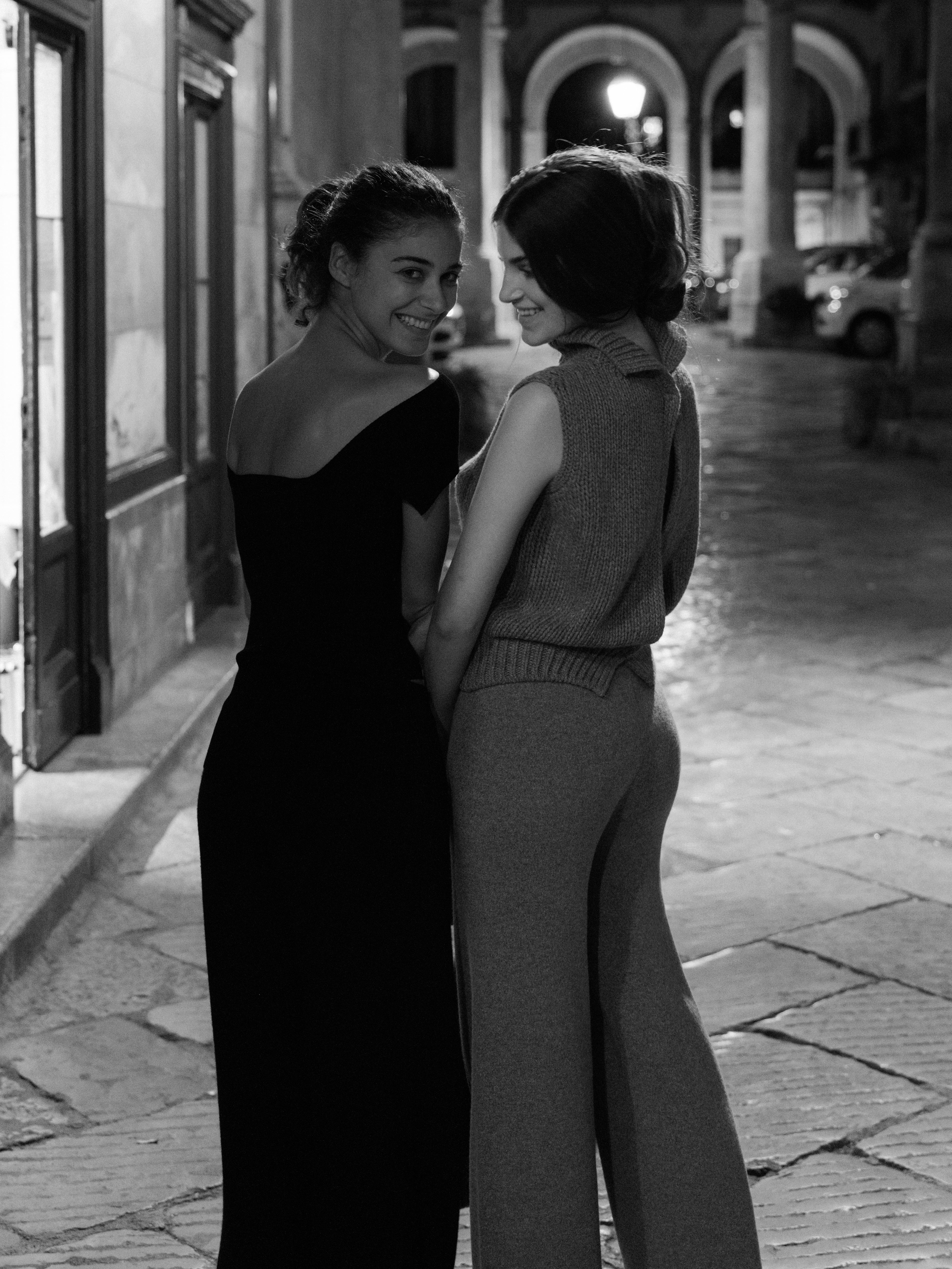 Top Sin Mangas Mezcla de Cashmere