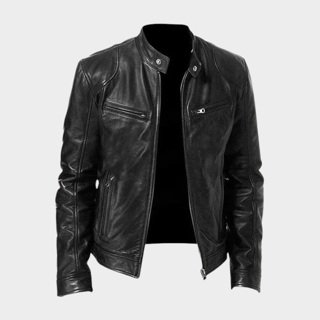 Vasco| Chaqueta Cuero Moto