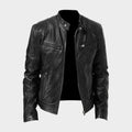 Vasco| Chaqueta Cuero Moto