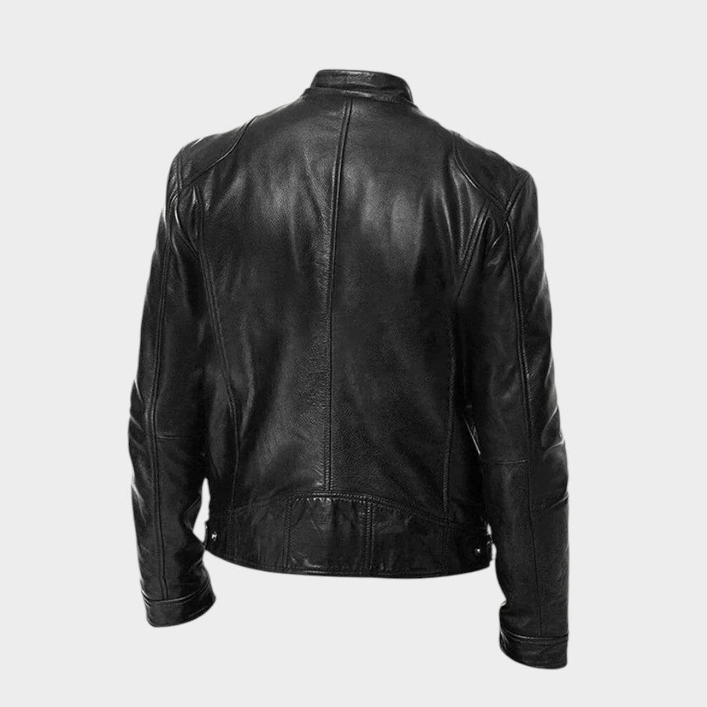 Vasco| Chaqueta Cuero Moto