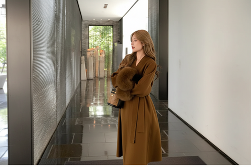 Abrigo Camel Soft Luxe