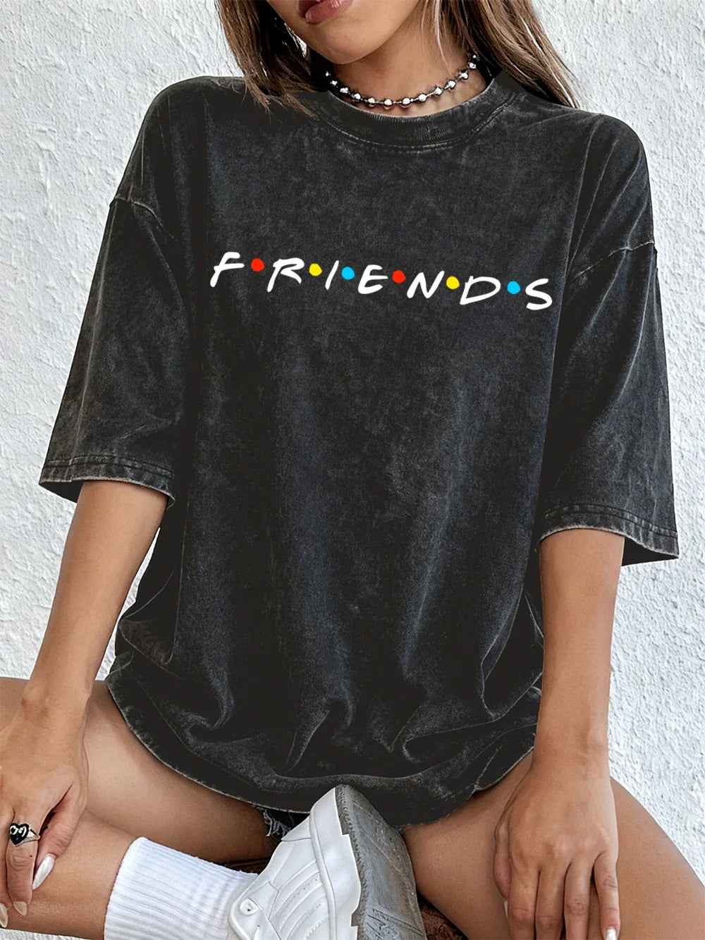 Ymir| Camiseta Algodón Oversize