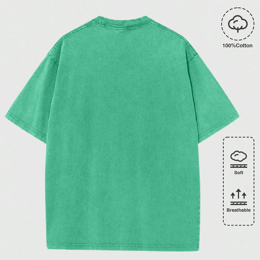 Ymir| Camiseta Algodón Oversize