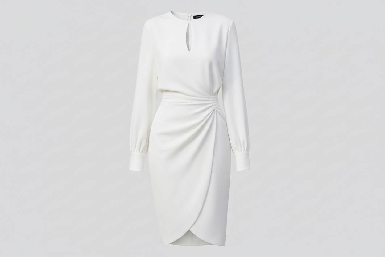 Vestido Ivory Grace