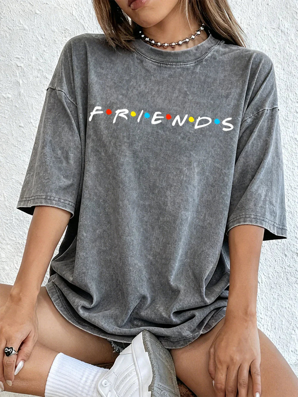 Ymir| Camiseta Algodón Oversize