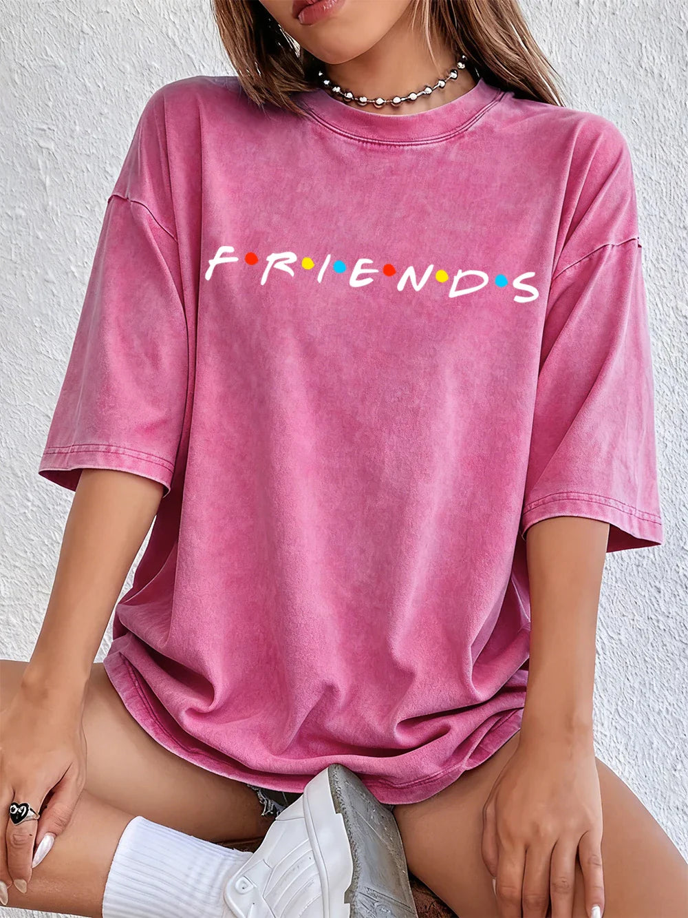Ymir| Camiseta Algodón Oversize