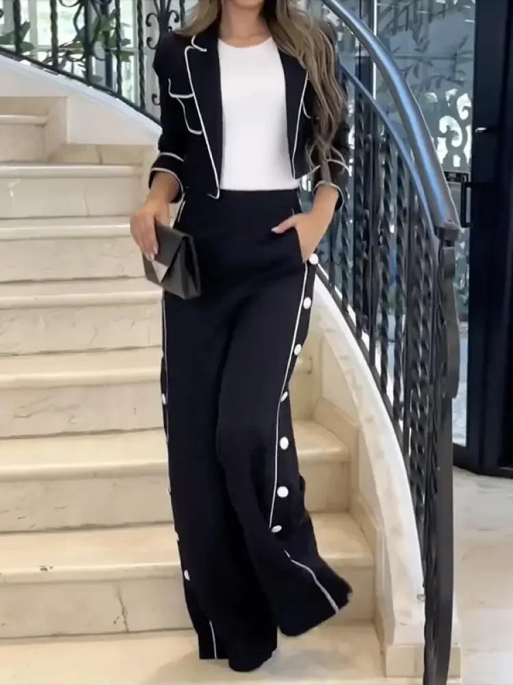 Yvaine| Conjunto Navy Chic