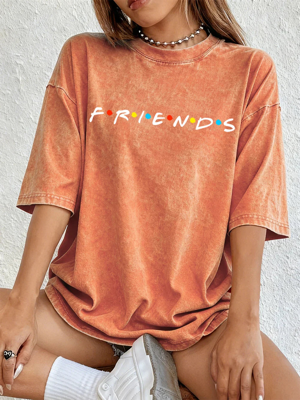 Ymir| Camiseta Algodón Oversize