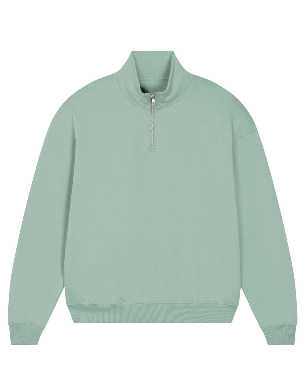 Sudadera Orgánica Oversize con Cremallera - 022-5
