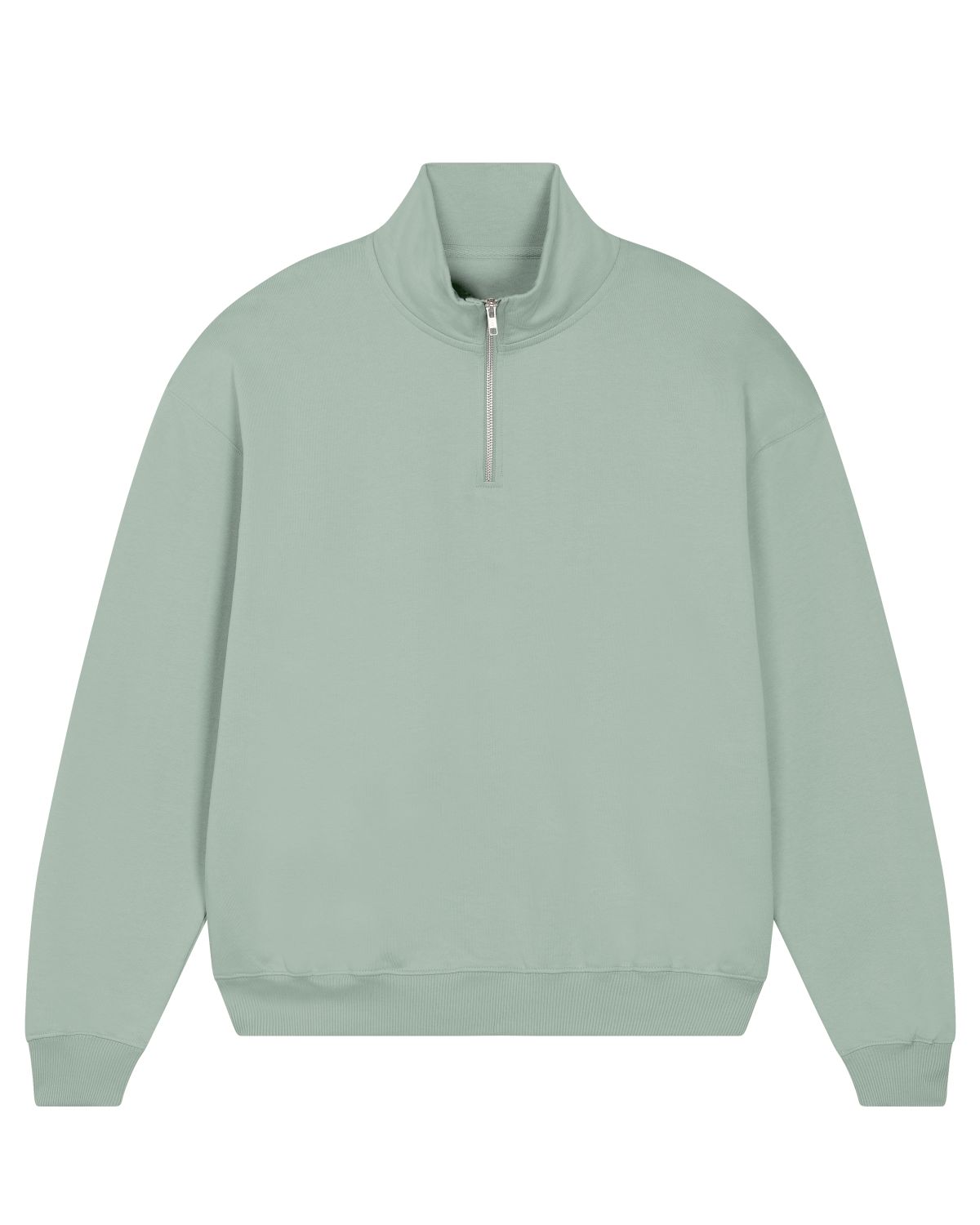 Sudadera Orgánica Oversize con Cremallera - 022-5