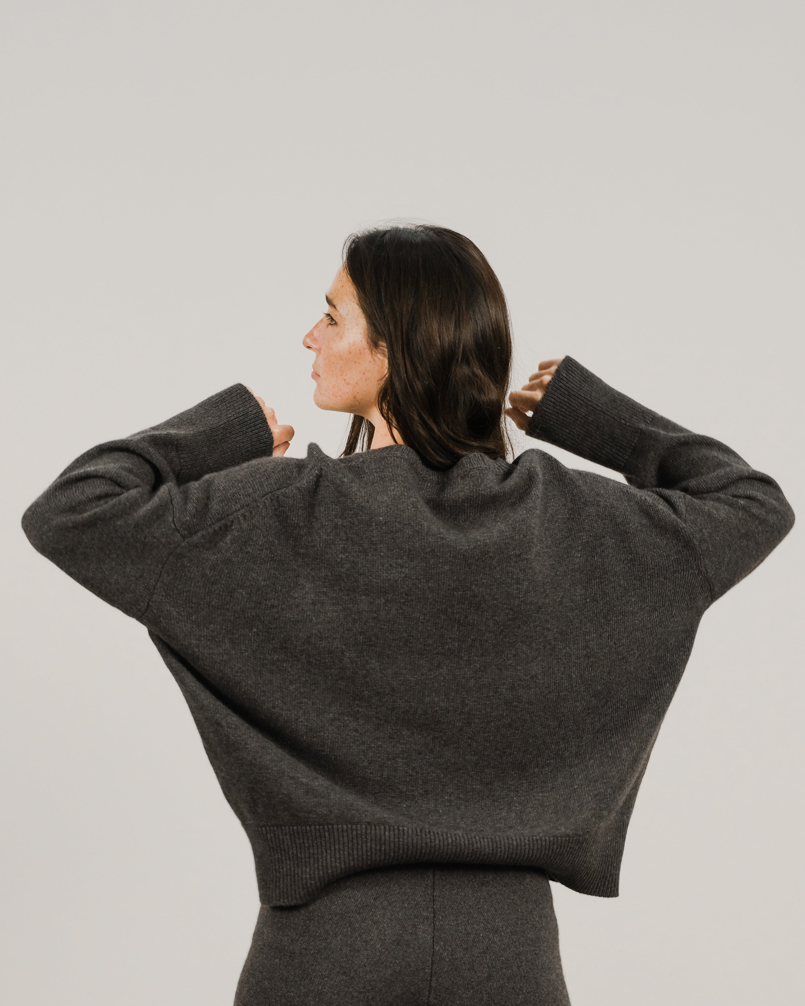 Isadora| Knitwear Cachemira Relajado
