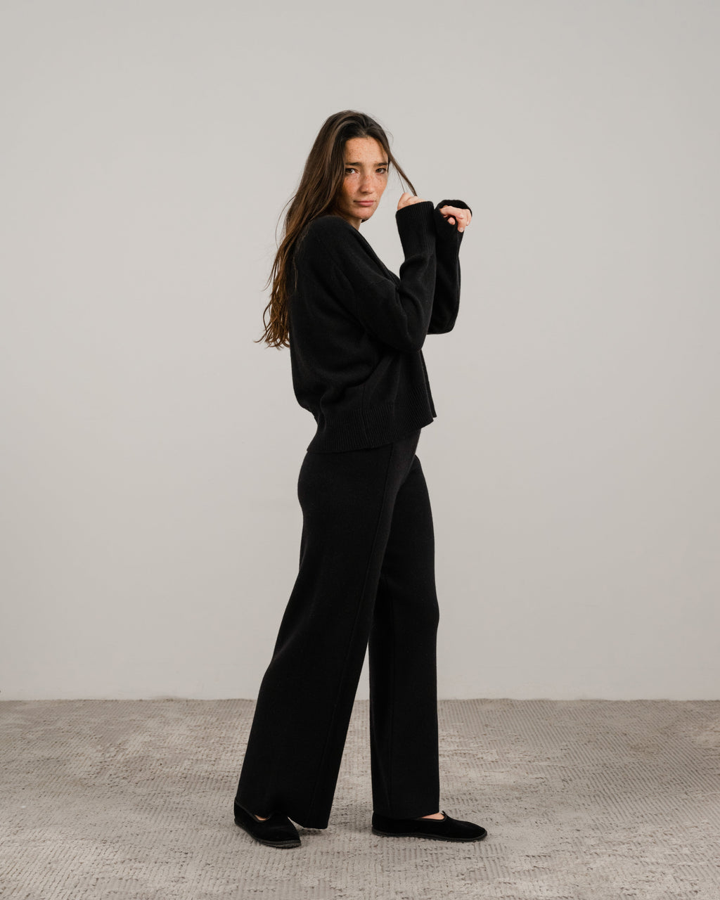 Isadora| Knitwear Cachemira Relajado