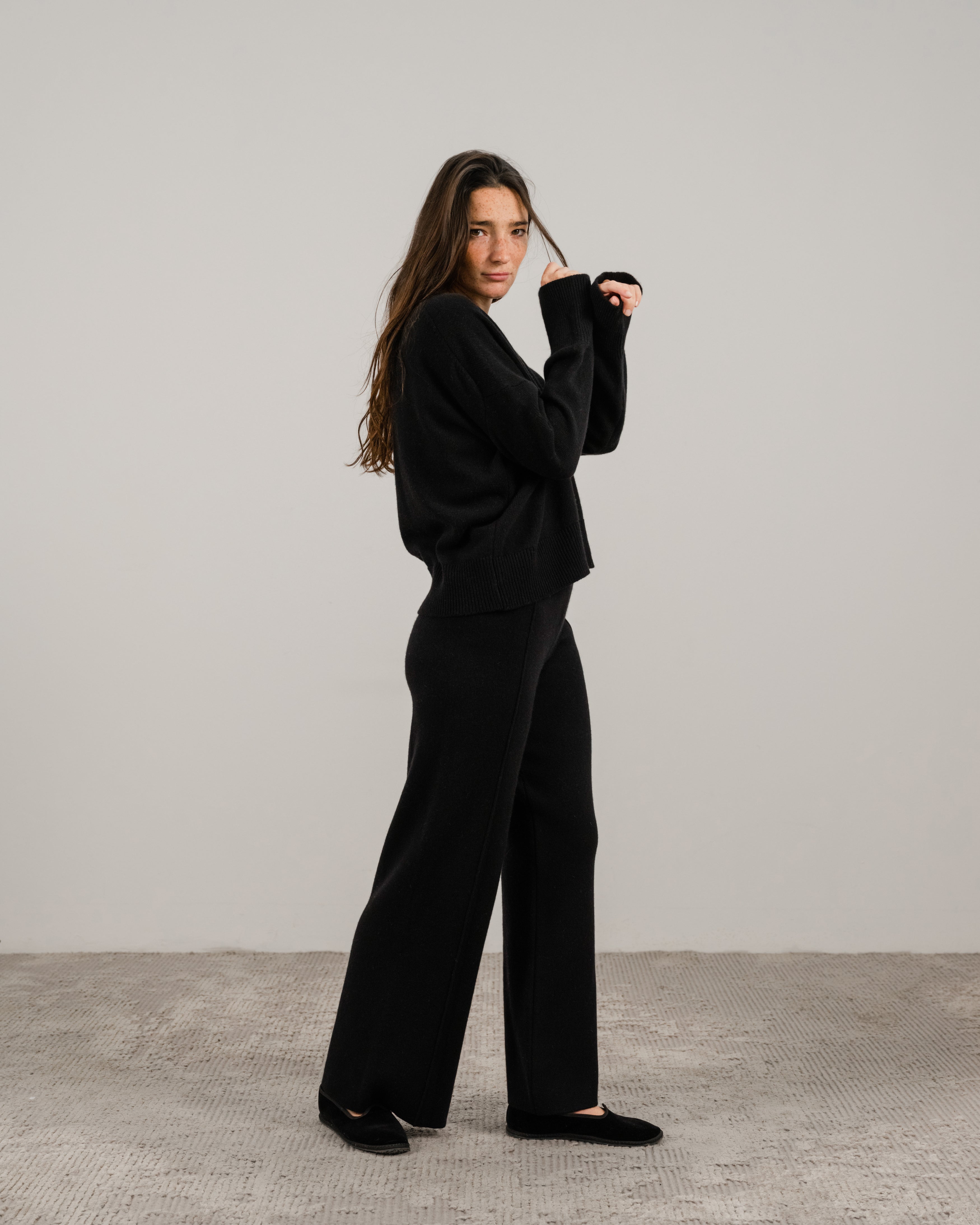 Isadora| Knitwear Cachemira Relajado