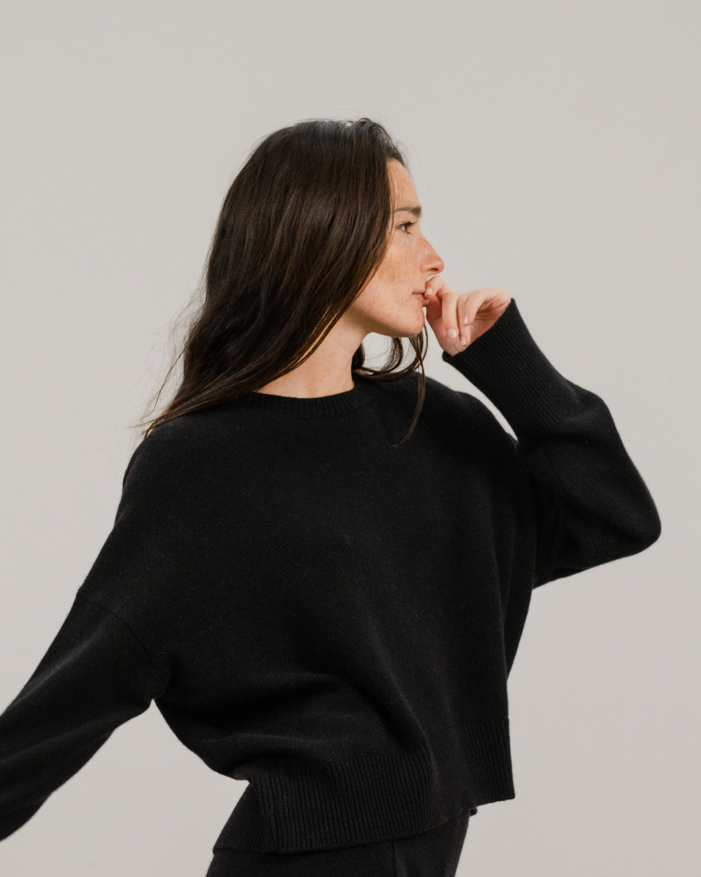 Isadora| Knitwear Cachemira Relajado