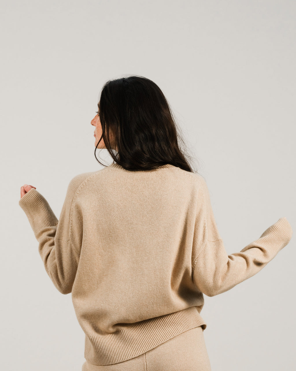 Isadora| Knitwear Cachemira Relajado