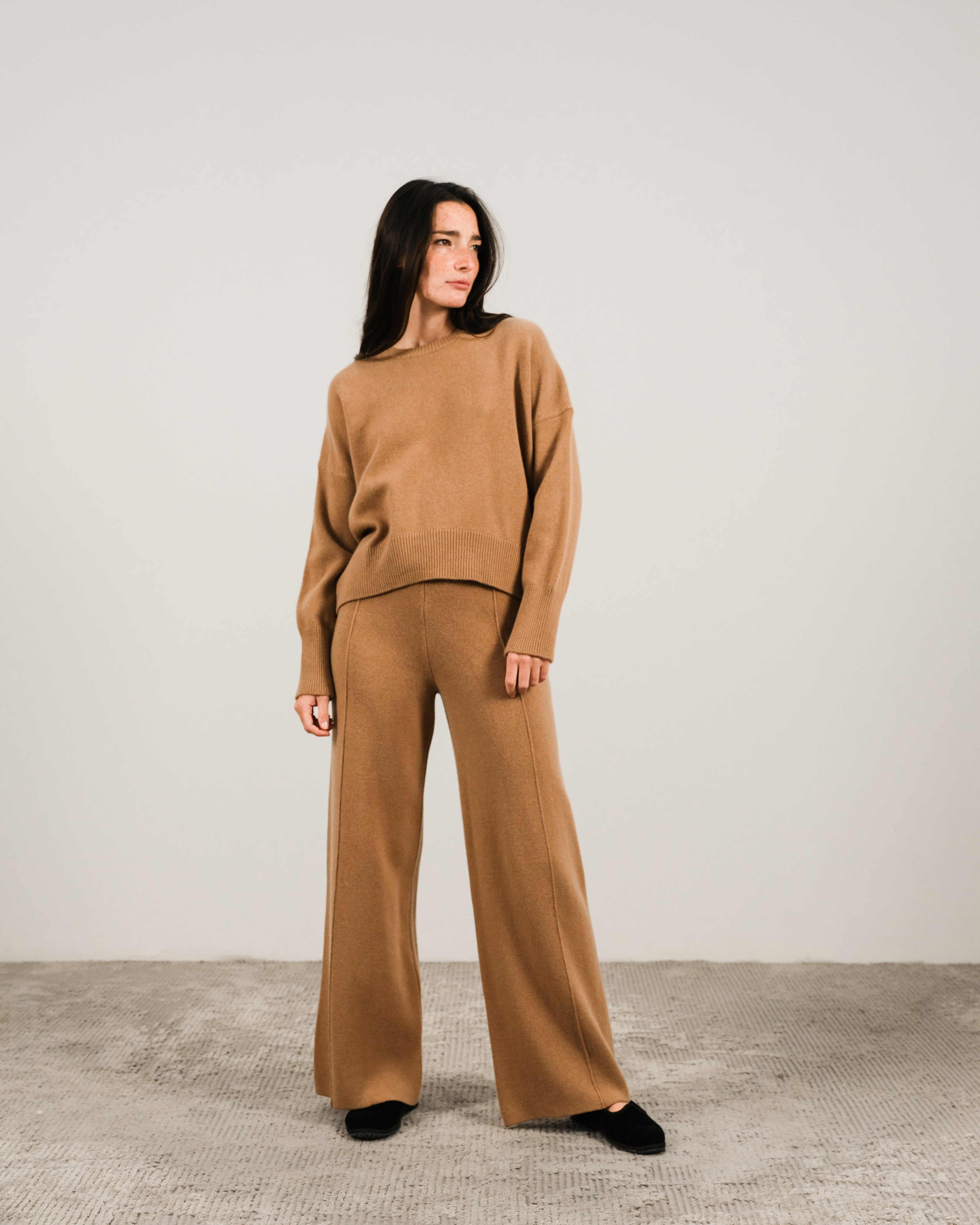 Isadora| Knitwear Cachemira Relajado