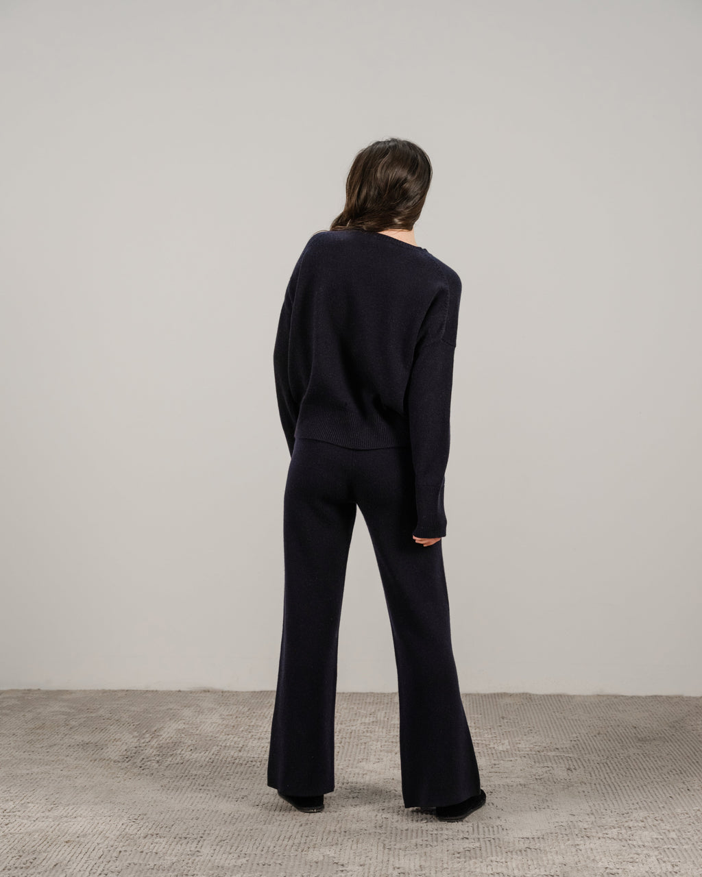 Isadora| Knitwear Cachemira Relajado