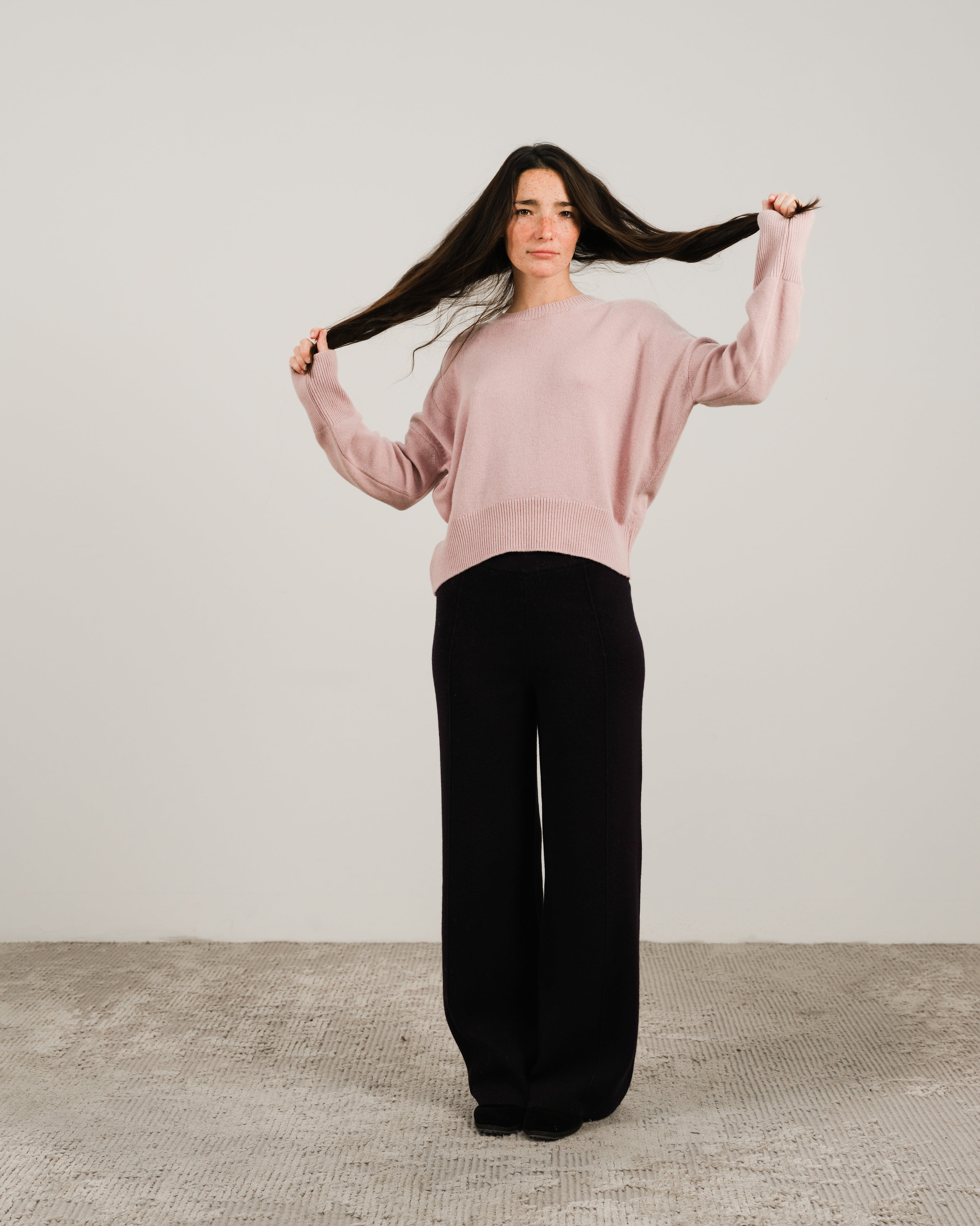 Isadora| Knitwear Cachemira Relajado