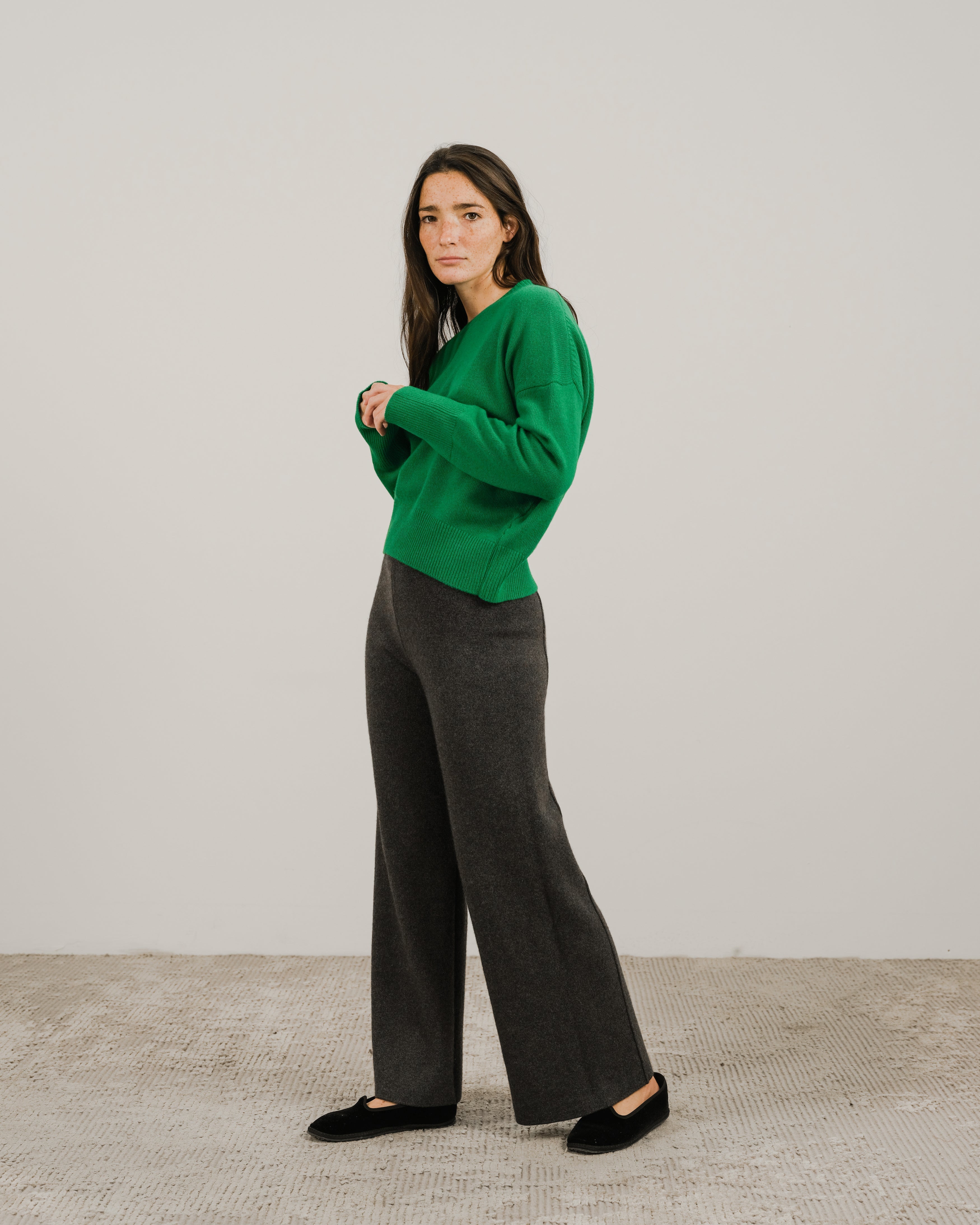 Isadora| Knitwear Cachemira Relajado