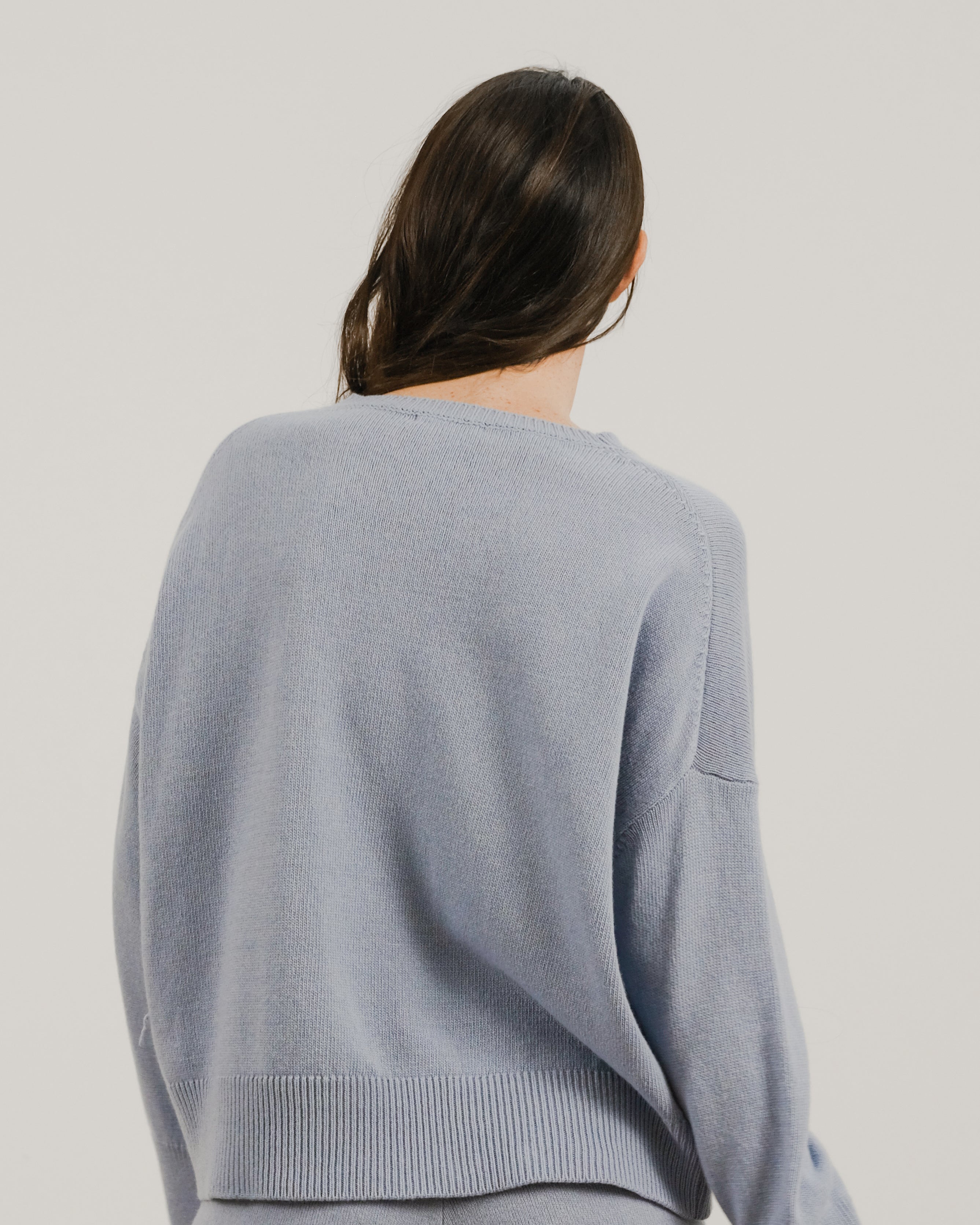 Isadora| Knitwear Cachemira Relajado