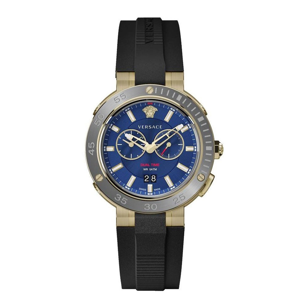 Versace VECN00119 V-Extreme Pro Reloj Masculino Dualtimer
