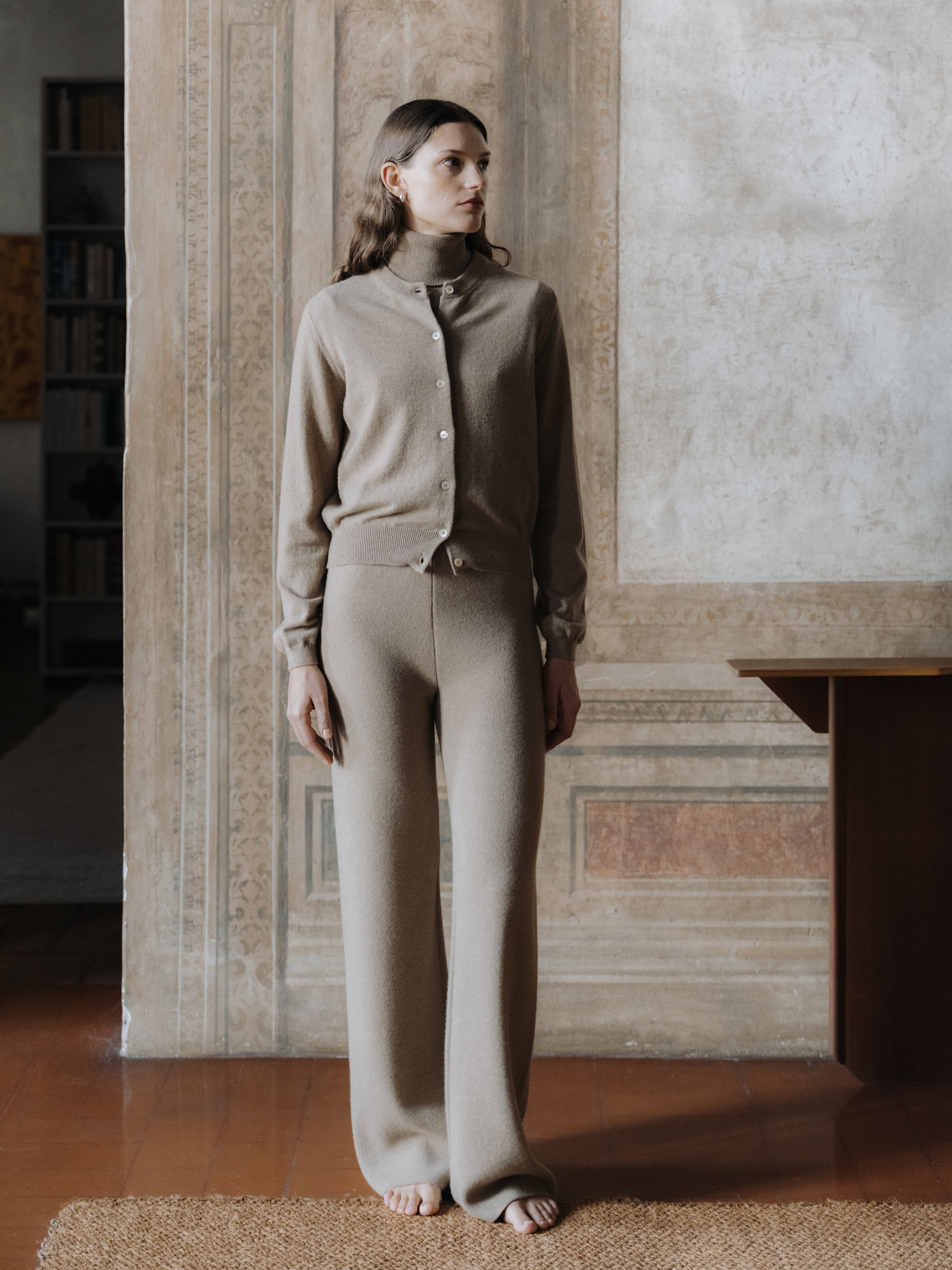 Cárdigan de Cachemir Puro