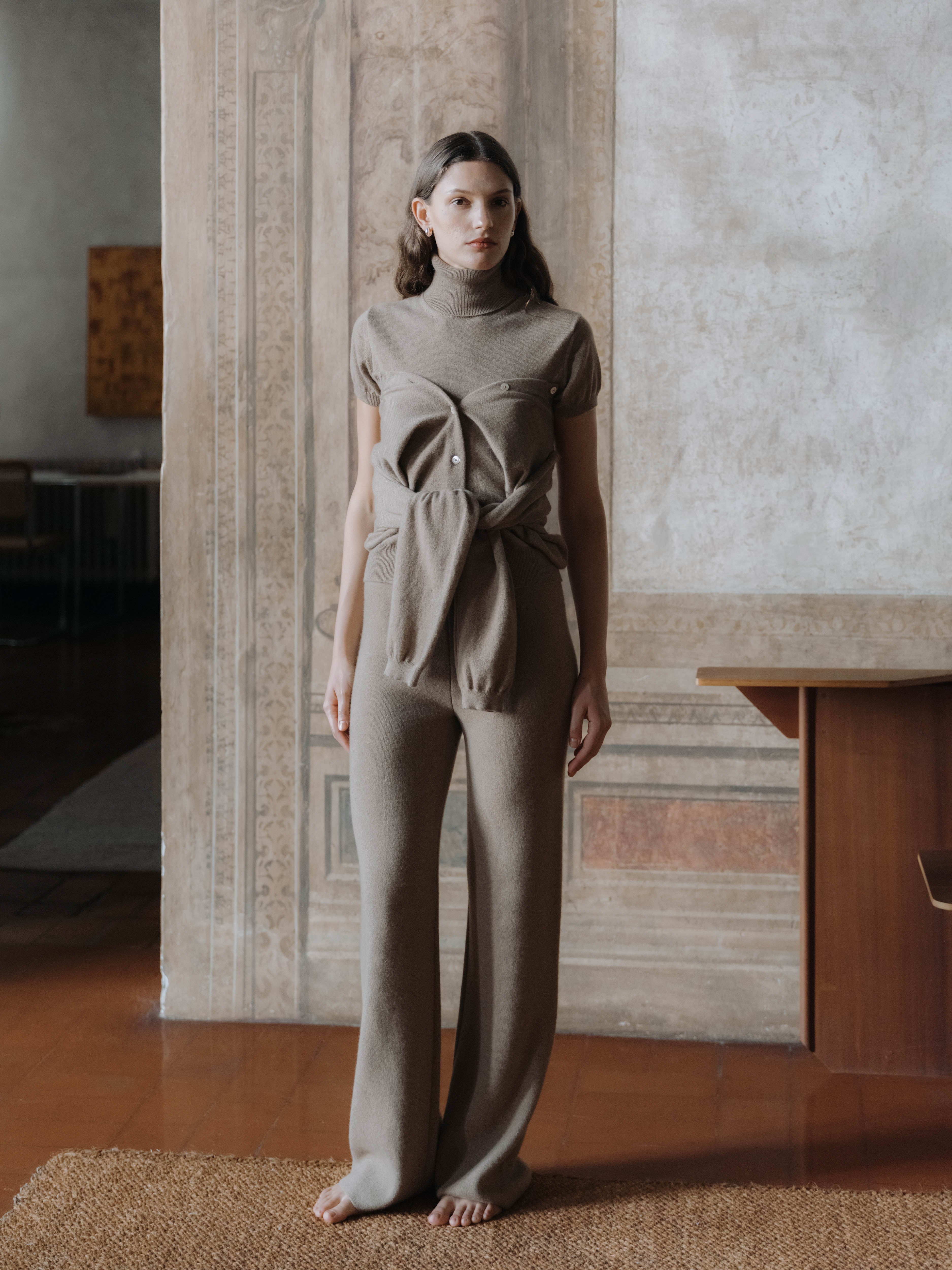 Oriana| Prendas de Punto Cachemir Casual